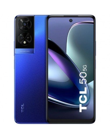Smartphone tcl 50 4gb/ 128gb/ 6.56'/ 5g/ azul
