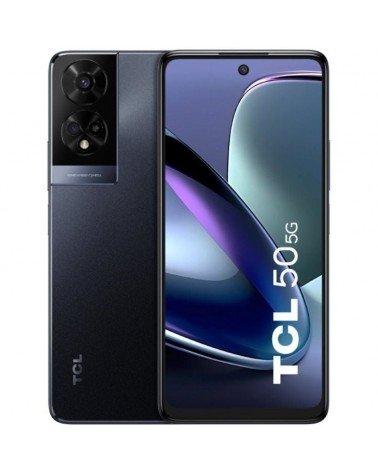 Smartphone tcl 50 4gb/ 128gb/ 6.56'/ 5g/ gris espacial
