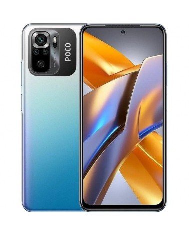 Smartphone xiaomi poco m5s 4gb/ 128gb/ 6.43'/ azul