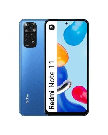 Smartphone xiaomi redmi note 11 nfc 6gb/ 128gb/ 6.43'/ azul ocaso