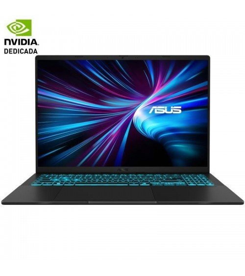 Portátil gaming asus  v16 v3607vu-rp148 intel core 5-210h/ 32gb/ 1tb ssd/ geforce rtx 4050/ 16'/ sin sistema operativo