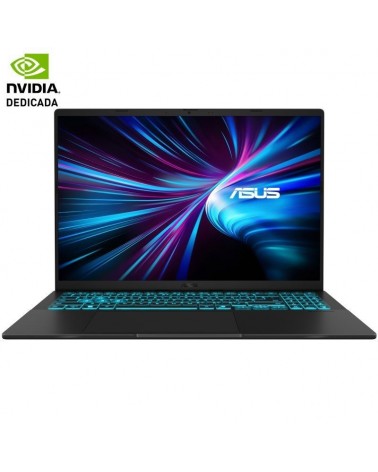 Portátil gaming asus  v16 v3607vu-rp148 intel core 5-210h/ 32gb/ 1tb ssd/ geforce rtx 4050/ 16'/ sin sistema operativo