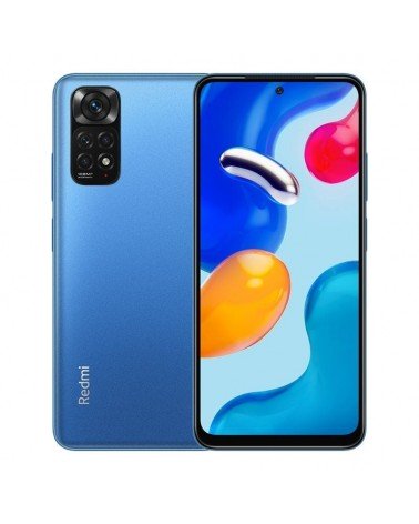 Smartphone xiaomi redmi note 11s nfc 6gb/ 128gb/ 6.43'/ azul