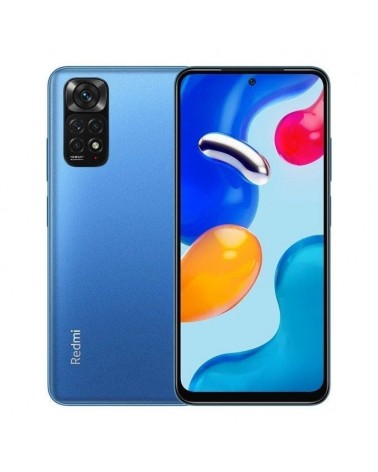 Smartphone xiaomi redmi note 11s nfc 6gb/ 64gb/ 6.43'/ azul