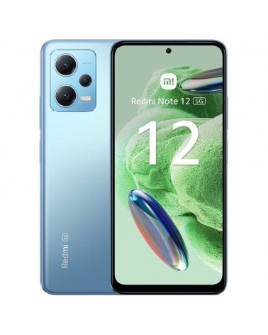 Smartphone xiaomi redmi note 12 4gb/ 128gb/ 6.67'/ 5g/ azul hielo
