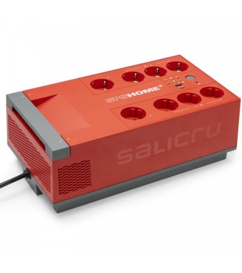 Sai línea interactiva salicru sps 850+/ 850va-480w/ 8 salidas/ formato rack
