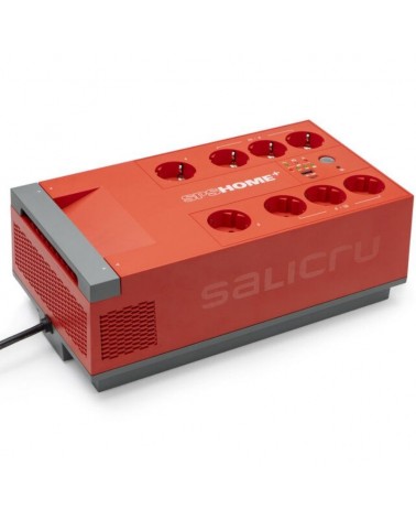 Sai línea interactiva salicru sps 850+/ 850va-480w/ 8 salidas/ formato rack