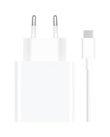 Cargador de pared xiaomi charging combo usb type-a/ 1xusb/ 33w