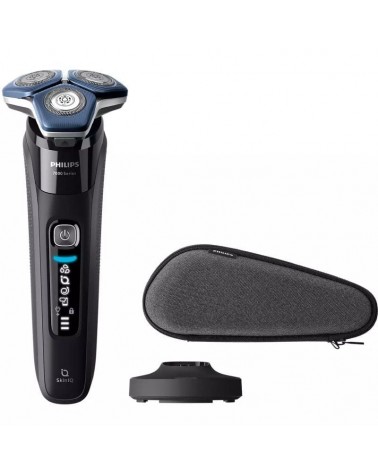 Afeitadora philips shaver series 7000 s7886/35/ con batería/ 2 accesorios