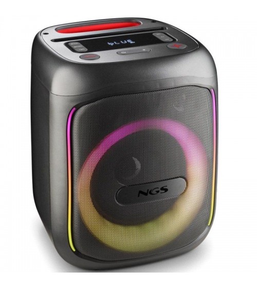 Altavoz portable con bluetooth ngs wild swag go/ 80w/ 1.0