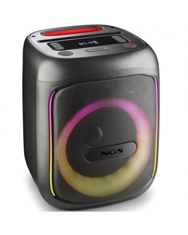 Altavoz portable con bluetooth ngs wild swag go/ 80w/ 1.0