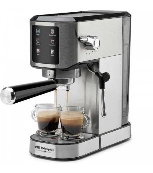 Cafetera expreso orbegozo ex 7000/ 1350w/ 20 bares