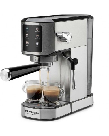 Cafetera expreso orbegozo ex 7000/ 1350w/ 20 bares