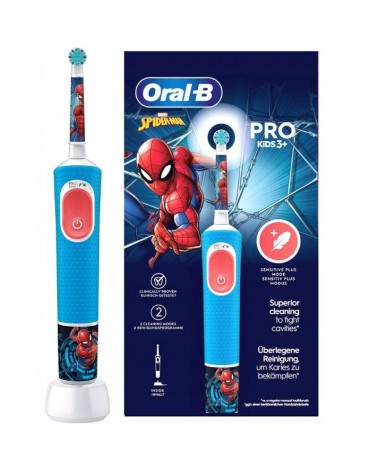 Cepillo dental braun oral-b vitality 103 spiderman