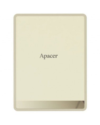 Disco externo ssd apacer as724 1tb/ usb tipo-c 3.2 gen 2/ crema