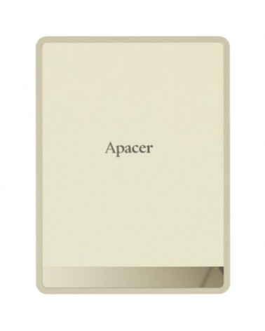 Disco externo ssd apacer as724 512gb/ usb tipo-c 3.2 gen 2/ crema