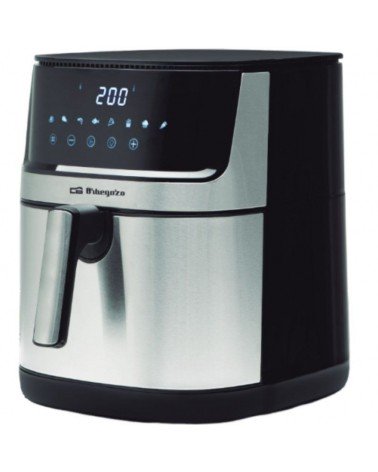 Freidora por aire / sin aceite orbegozo fdr 8010/ 2000w/ capacidad 8l