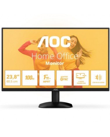 Monitor aoc 24b35hm2 24'/ full hd/ negro