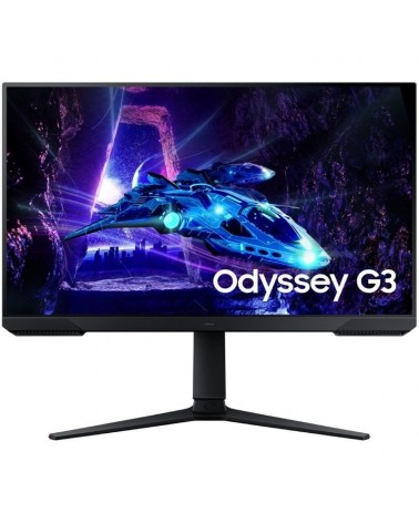 Monitor gaming samsung odyssey g3 s27dg304eu 27'/ full hd/ 1ms/ 180hz/ va/ negro