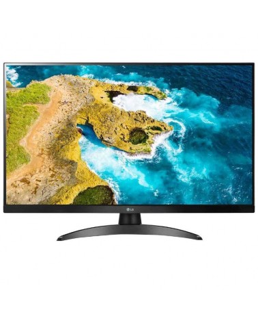 Monitor/televisor lg 27tq615s-pz 27'/ full hd/ multimedia/ smart tv/ negro