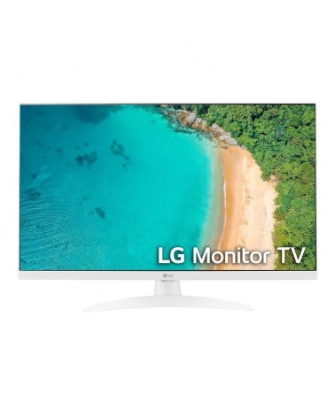 Monitor/televisor lg 27tq615s-wz 27'/ full hd/ multimedia/ smart tv/ blanco