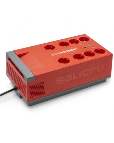 Sai línea interactiva salicru sps 1000+/ 1000va-600w/ 8 salidas/ formato rack