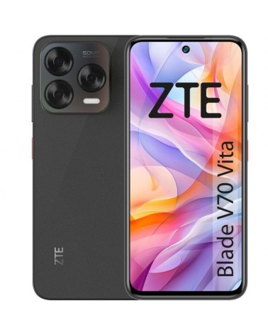 Smartphone zte blade v70 vita 8gb/ 256gb/ 6.7'/ gris oscuro