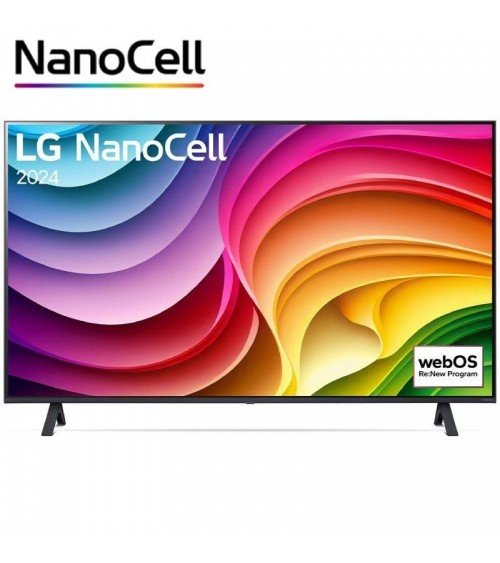 Televisor lg nanocell 65nano82t6b 65'/ ultra hd 4k/ smart tv/ wifi