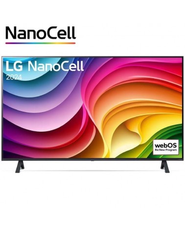 Televisor lg nanocell 65nano82t6b 65'/ ultra hd 4k/ smart tv/ wifi