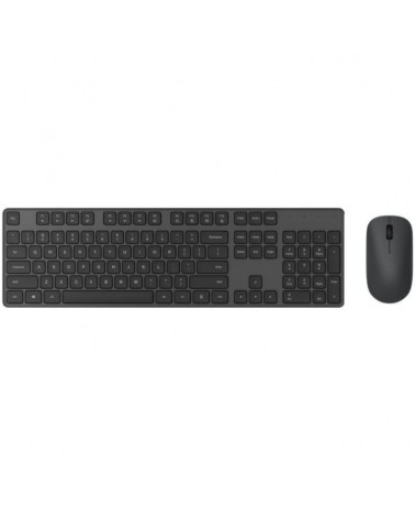 Teclado y ratón inalámbricos xiaomi wireless keyboard and mouse combo