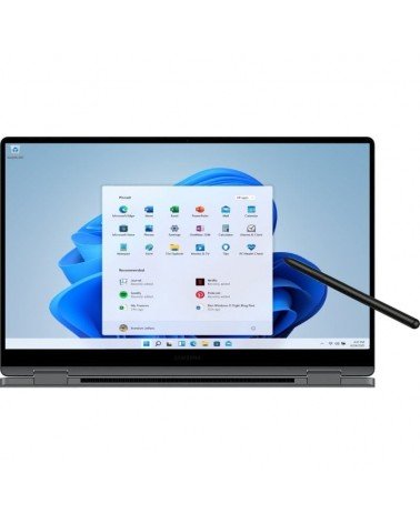 Portátil convertible samsung galaxy book5 360 intel core ultra 5-256v/ 16gb/ 512gb ssd/ 15.6' táctil/ win11 pro