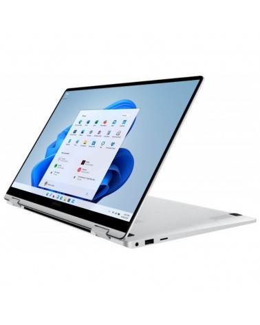 Portátil convertible samsung galaxy book5 360 intel core ultra 7-256v/ 16gb/ 512gb ssd/ 15.6' táctil/ win11 pro
