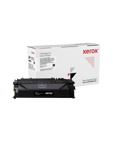 Tóner compatible xerox 006r03839 compatible con hp ce505x/ crg-119ii/ gpr-41/ 6500 páginas/ negro