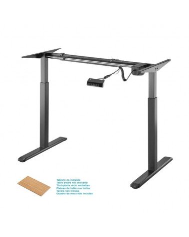 Soporte de escritorio motorizado aisens df01b-079/ hasta 80kg