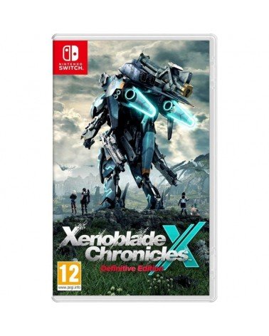 Juego para consola nintendo switch xenoblade chronicles x definitive edition