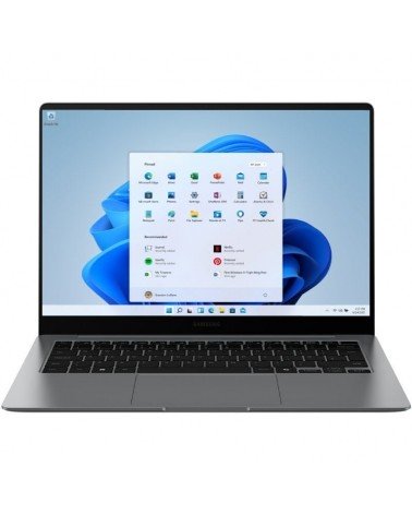 Portátil samsung galaxy book5 intel core ultra 5-226v/ 16gb/ 512gb ssd/ 14' táctil/ win11 pro