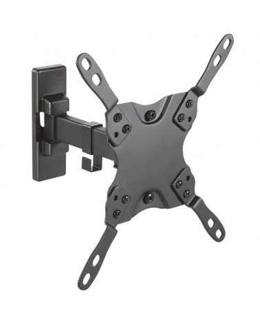 Soporte de pared extensible/ giratorio/ inclinable/ nivelable aisens wt42tsle-009 para tv de 13-42'/ hasta 20kg