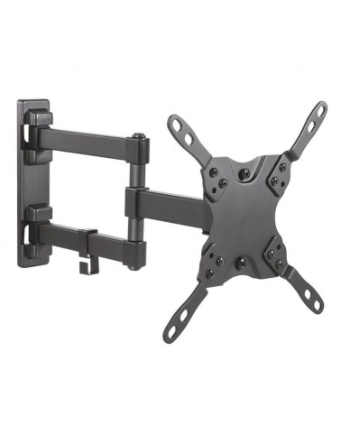 Soporte de pared extensible/ giratorio/ inclinable/ nivelable aisens wt42tsle-011 para tv de 13-42'/ hasta 20kg