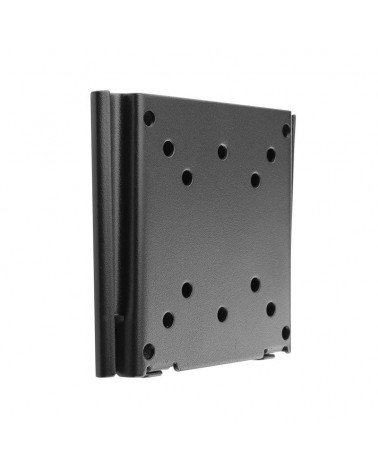 Soporte de pared fijo tooq lp1023f-b para tv de 13-27'/ hasta 30kg