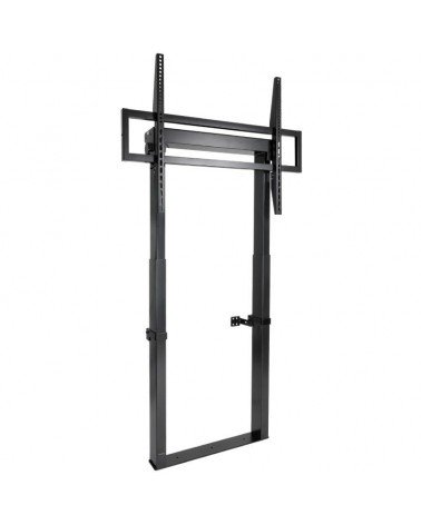 Soporte de pared fijo/ suelo tooq hiperión fs2280m-b para tv de 55-100'/ hasta 120kg