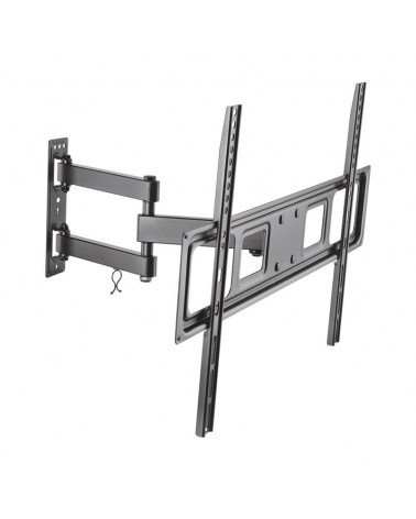 Soporte de pared giratorio/ inclinable/ nivelable aisens wt70tsle-021 para tv de 37-70'/ hasta 35kg