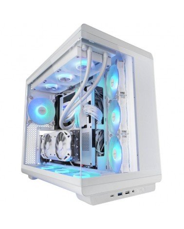 Caja gaming torre mars gaming mc-rev/ blanca
