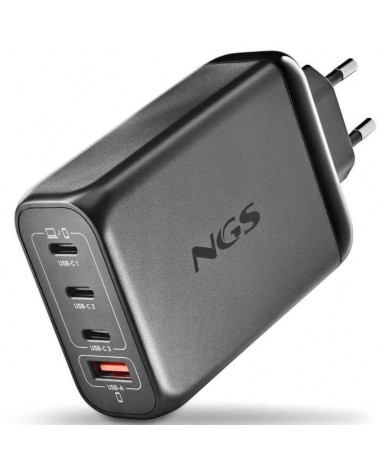 Cargador de portátil gan ngs bud 140w/ 140w/ automático/ voltaje 5-21v