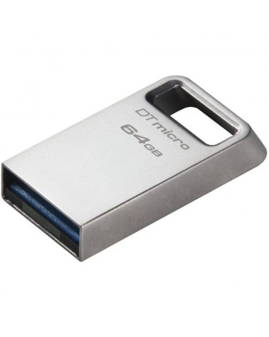 Pendrive 64gb kingston datatraveler micro usb 3.2