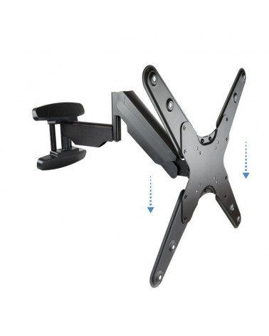 Soporte de pared giratorio/ inclinable/ nivelable tooq lp2355tn-b para tv de 23-55'/ hasta 30kg