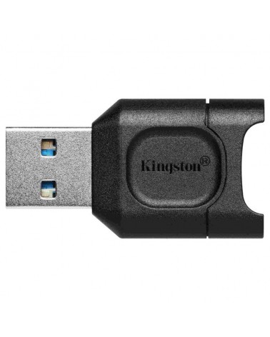 Lector de tarjetas externo kingston mobilelite plus microsd/ usb 3.2