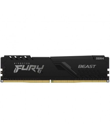 Memoria ram kingston fury beast 8gb/ ddr4/ 3600mhz/ 1.35v/ cl17/ dimm