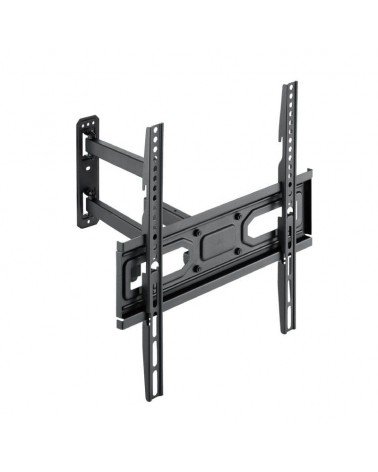 Soporte de pared giratorio/ inclinable/ nivelable tooq lp7843tn-b para tv de 32-55'/ hasta 35kg