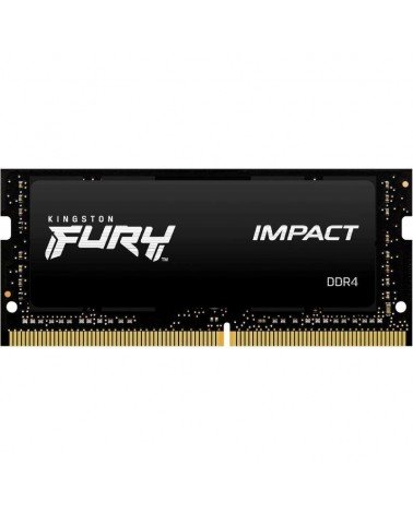 Memoria ram kingston fury impact 32gb/ ddr4/ 3200mhz/ 1.2v/ cl20/ sodimm