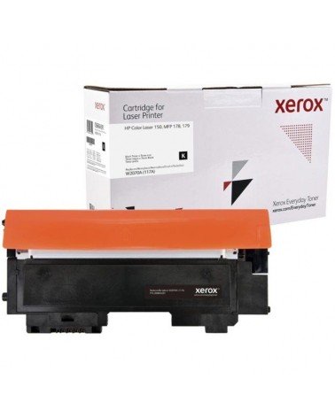 Tóner compatible xerox 006r04591 compatible con hp w2070a/ 1000 páginas/ negro